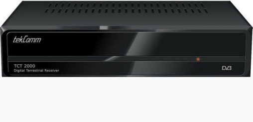 DVB-T TV-Empfänger, tekComm TCT 2000